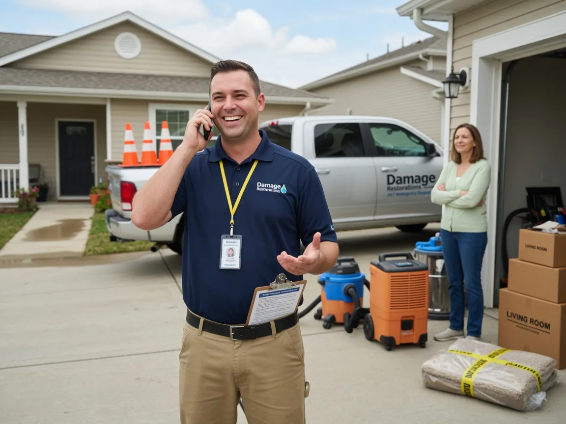 Water Damage Restoration Bainbridge, OH FAQs